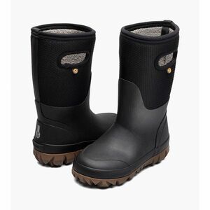 Kids BOGS Whiteout Dot Winter Boots